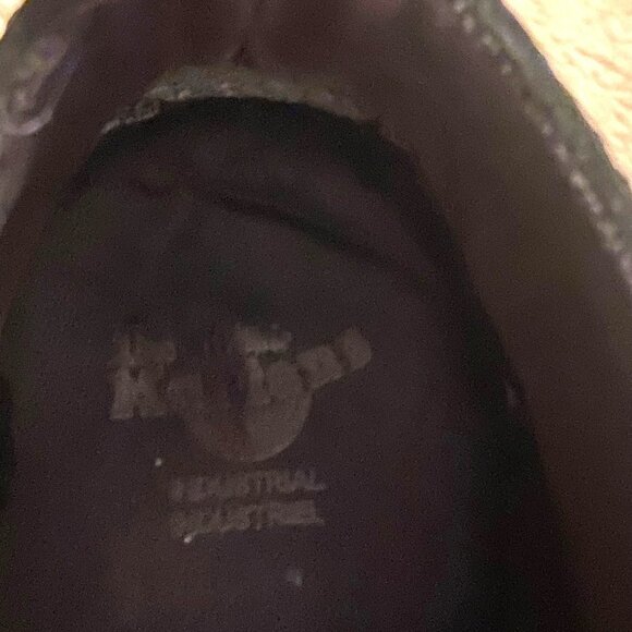 DR MARTENS  #AW004, Men’s, Size 10,  Sussex  Industrial Chukka Boots, Black Leat main image 8
